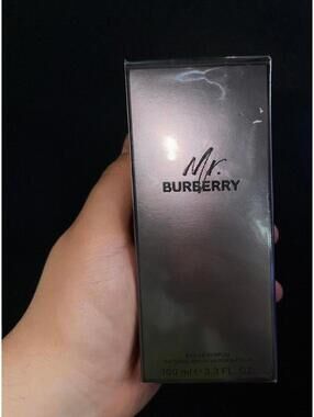 Mr Burberry by Burberry Eau De Parfum Spray 3.3 oz For Men